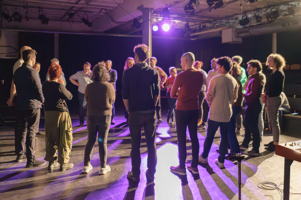 Improv Coaching by Steven Morgan