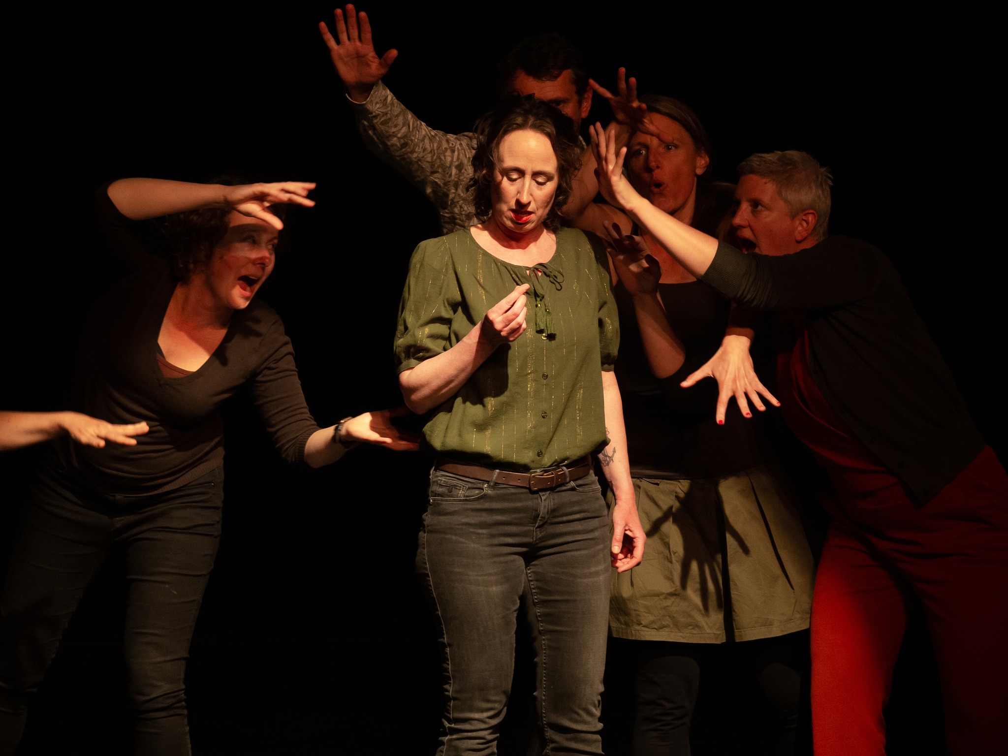 Impro Amsterdam performance of The Myth from 2022