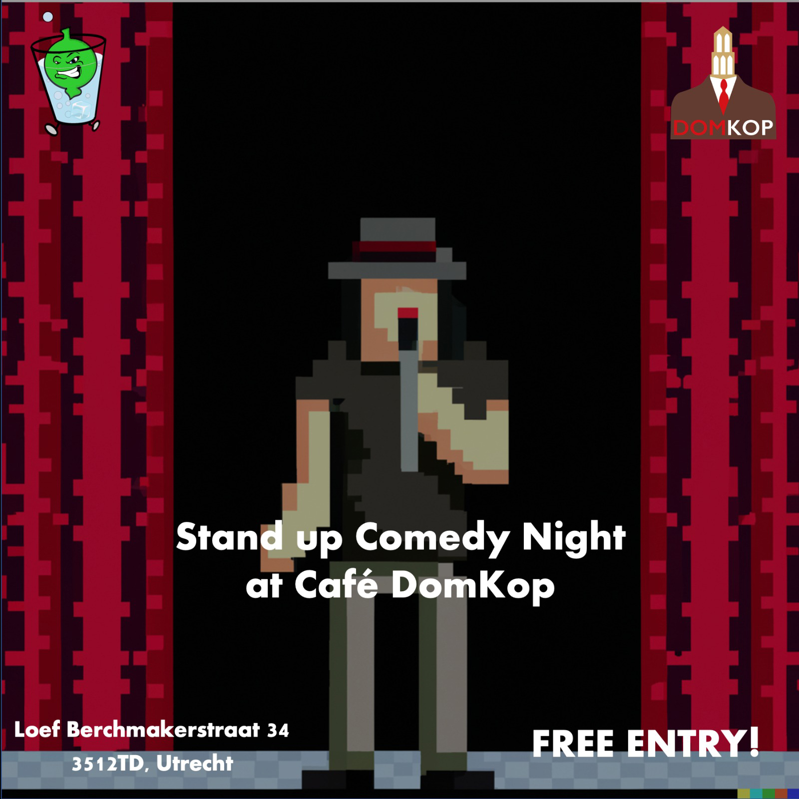 Standup Comedy at Cafe Domkop