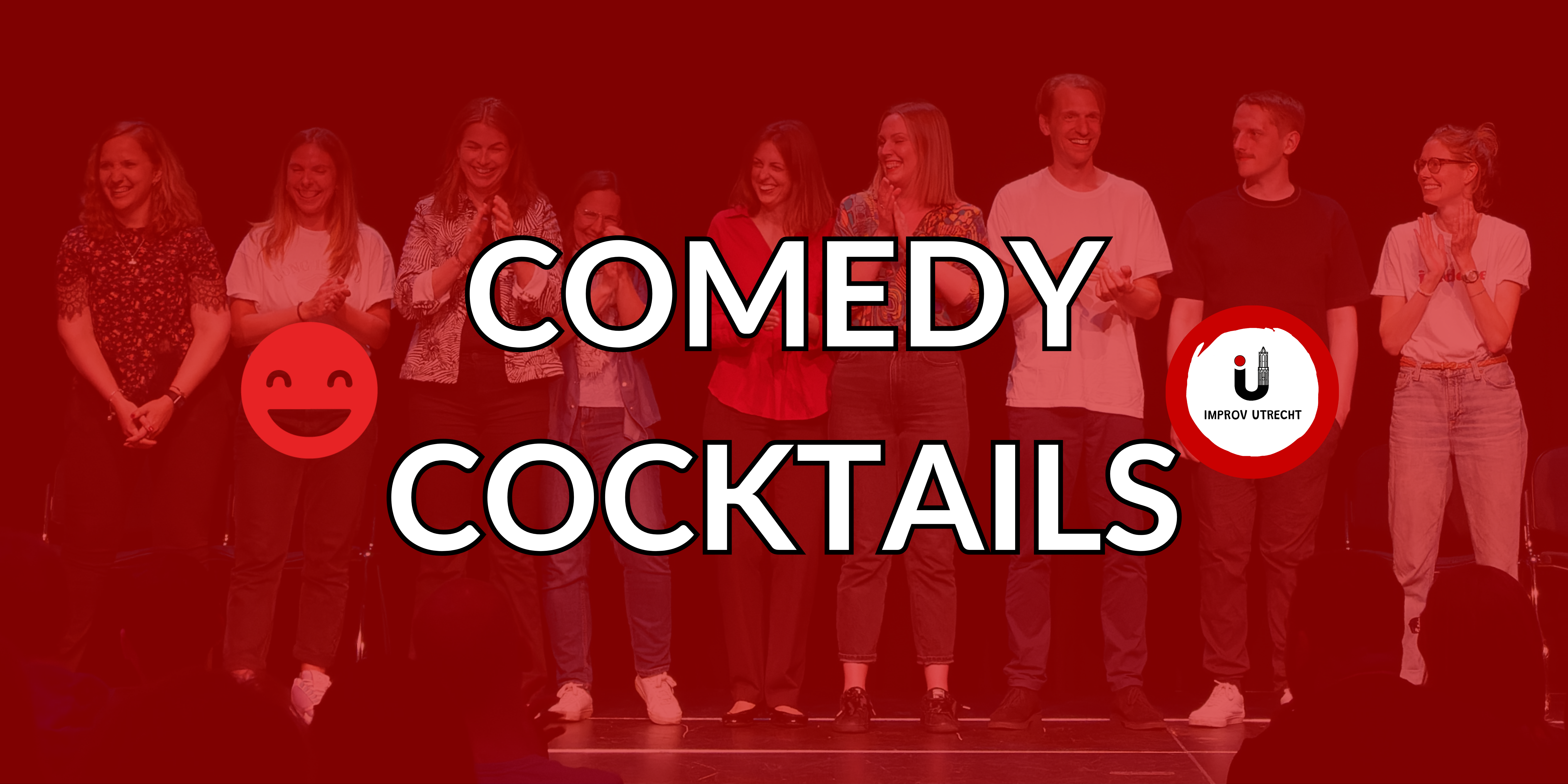 Comedy Cocktails from easylaughs & Improv Utrecht