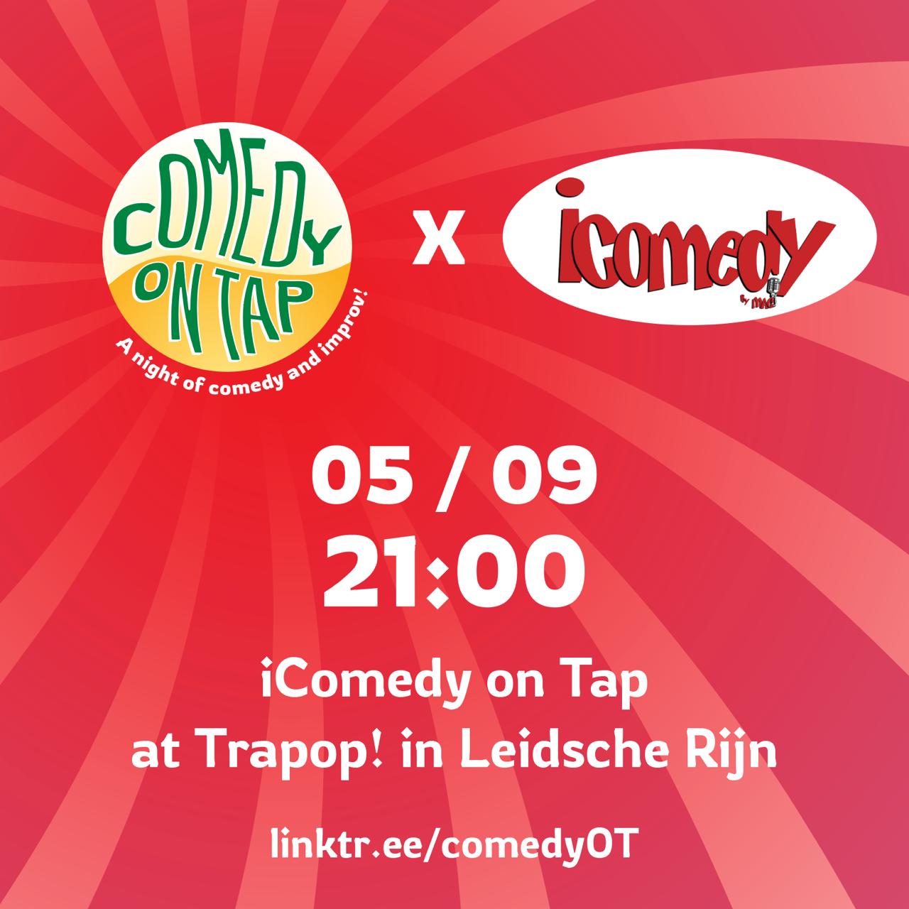 iComedy on Tap 05/09/2024