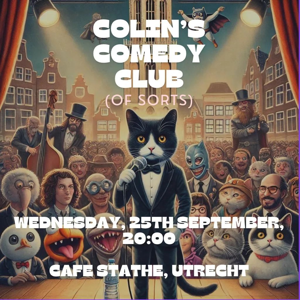 2024-09-25 - Colin's Comedy Club