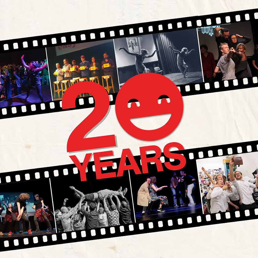 easylaughs 20th Anniversary Show