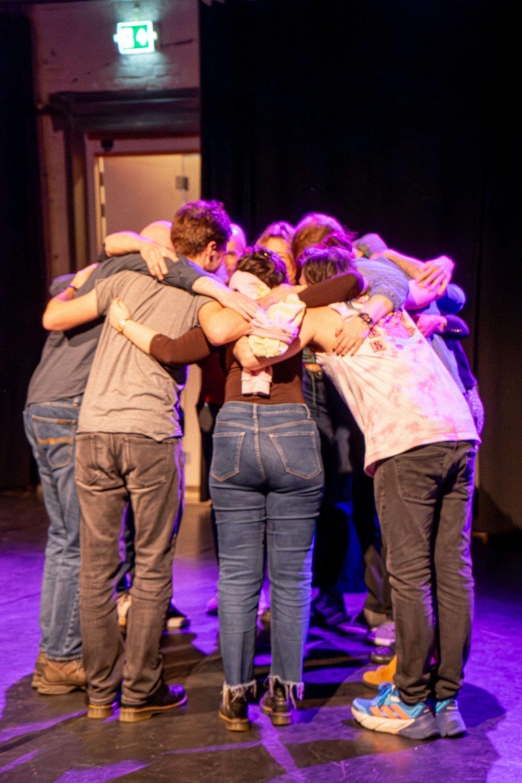 Improv Graduation Show taught by Steven Morgan